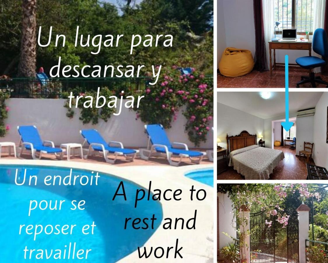 Sailor House Slow Life In Nature Malaga Exterior photo